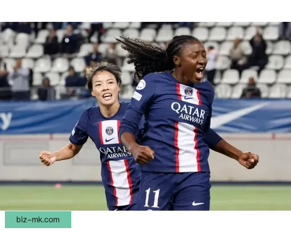 巴黎圣日耳曼女足战胜皇马女足成功晋级国内杯赛决赛