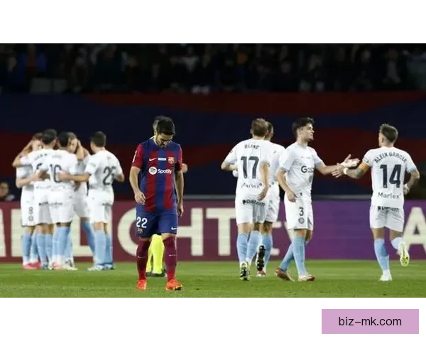 米格尔·古铁雷斯西甲客场远射惊艳破门助队战胜巴萨